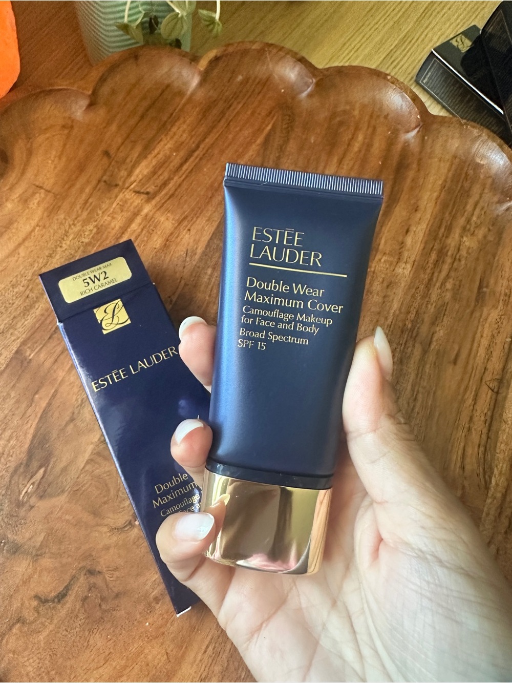 5W2 Estee Lauder Double Wear Maximum Cover Camouflage Makeup